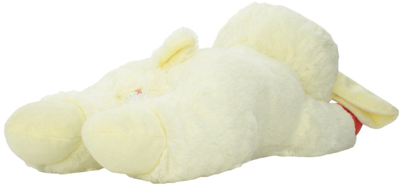 Multipet's Officially Licensed Lamb Chop Jumbo White Plush Dog Toy, 24 - Inch - 784369483888