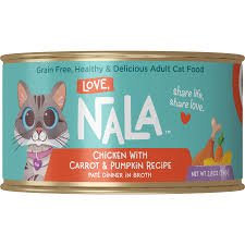 Nala chicken with carrot and pumpkin recipe