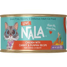 Nala chicken with carrot and pumpkin recipe