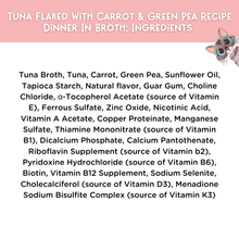 Nala tuna flaked with carrot and green pea 2.8 oz