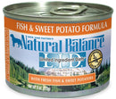 Natural Balance L.I.D. Fish & Sweet Potato Formula Dog Food - 723633431200