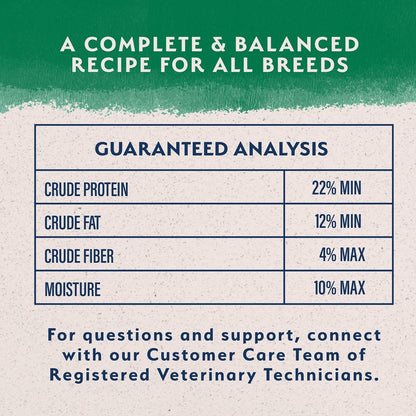 Natural Balance Limited Ingredient Adult Dry Dog Food with Healthy Grains, Lamb & Brown Rice Recipe, 4 Pound - 723633773898