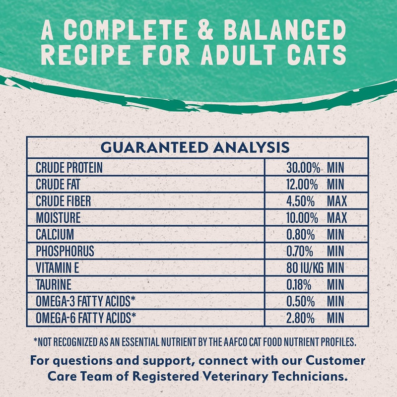 Natural Balance Limited Ingredient Adult Grain - Free Dry Cat Food - Chicken & Green Pea Recipe - 4 Pound - dry cat food - 723633014762