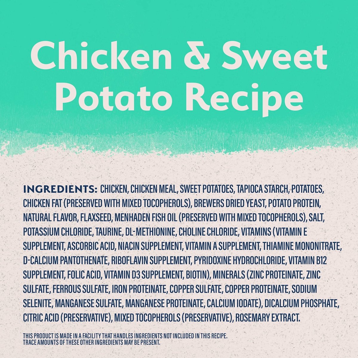 Natural Balance Limited Ingredient Adult Grain - Free Dry Dog Food, Chicken & Sweet Potato Recipe, 24 Pound (Pack of 1) - 723633777360