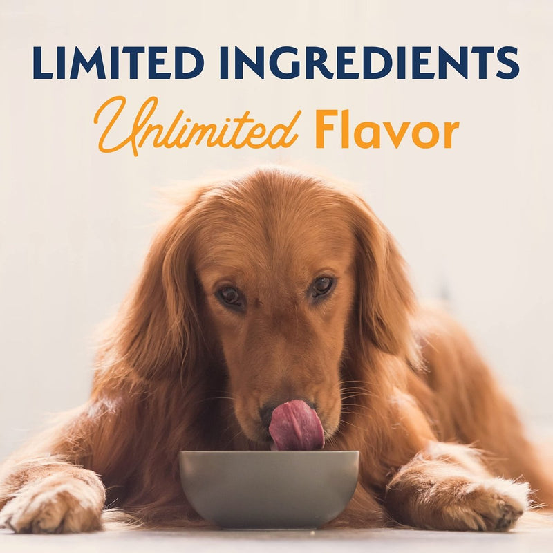 Natural Balance Limited Ingredient Adult Grain - Free Dry Dog Food, Reserve Duck & Potato Recipe, 22 Pound - 723633014618