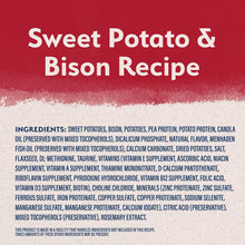 Natural Balance Limited Ingredient Adult Grain - Free Dry Dog Food, Reserve Sweet Potato & Bison Recipe, 22 Pound (Pack of 1)