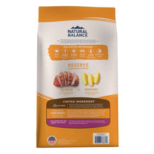 Natural Balance Limited Ingredient Small - Breed Adult Grain - Free Dry Dog Food, Reserve Duck & Potato Recipe, 4 Pound - 723633777780