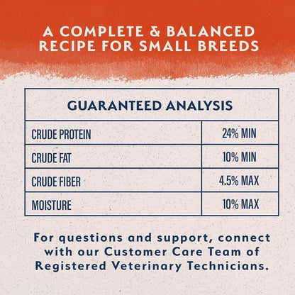 Natural Balance Limited Ingredient Small Breed Adult Grain - Free Dry Dog Food, Salmon & Sweet Potato Recipe, 12 Pound (Pack of 1), Salmon & Sweet Potato (New Formula) - dry dog food - 723633778077