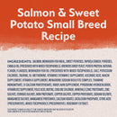 Natural Balance Limited Ingredient Small Breed Adult Grain - Free Dry Dog Food, Salmon & Sweet Potato Recipe, 4 Pound (Pack of 1) - dry dog food - 723633778053