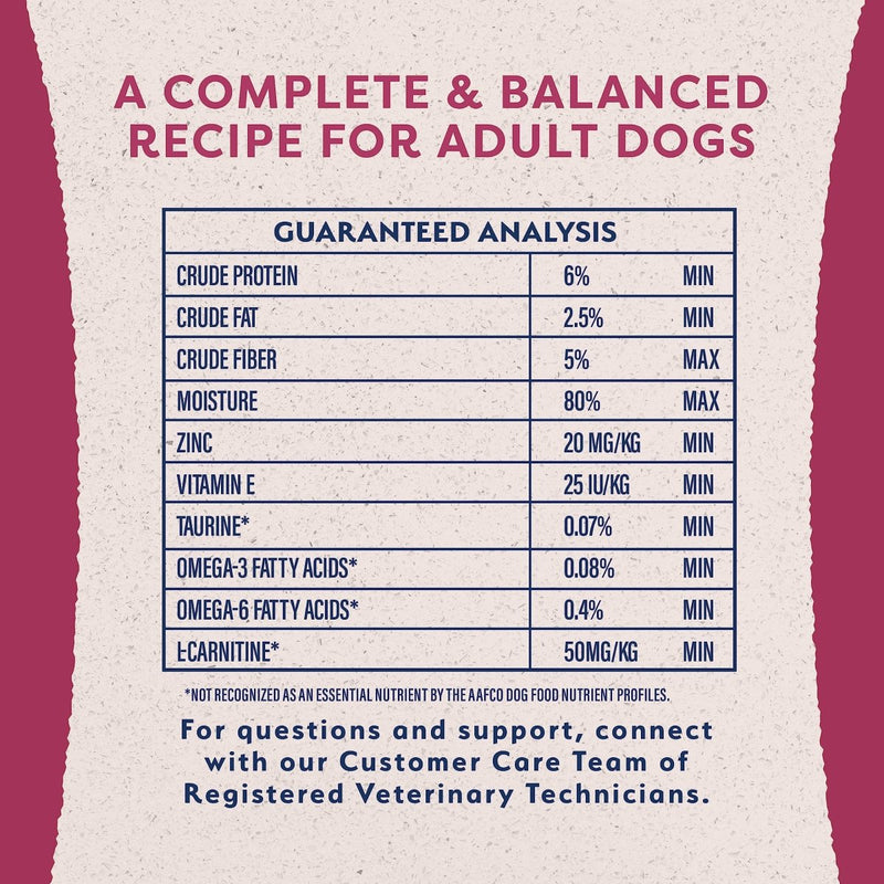 Natural Balance Original Ultra Fat Dogs Adult Low Calorie Wet Dog Food for Overweight Dogs, Chicken & Salmon Recipe in Broth, 13 - oz. Can - 723633763738