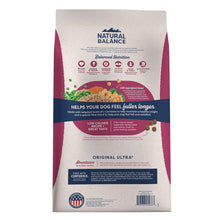 Natural Balance Original Ultra Fat Dogs Chicken Meal, Salmon Meal & Barley Recipe Adult Dry Dog Food, 24 lbs. - 723633014373