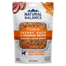 Natural Balance Platefulls Homestyle Adult Wet Dog Food, Savory Duck & Pumpkin Recipe Cooked in Bone Broth, 9 Ounce - 723633975452