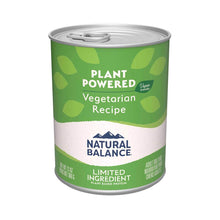 Natural balance vegetarian recipe limited ingredient plant based protein canned dog food 13oz