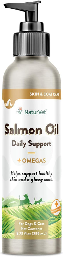 Nature T salmon oil daily support 8.75oz