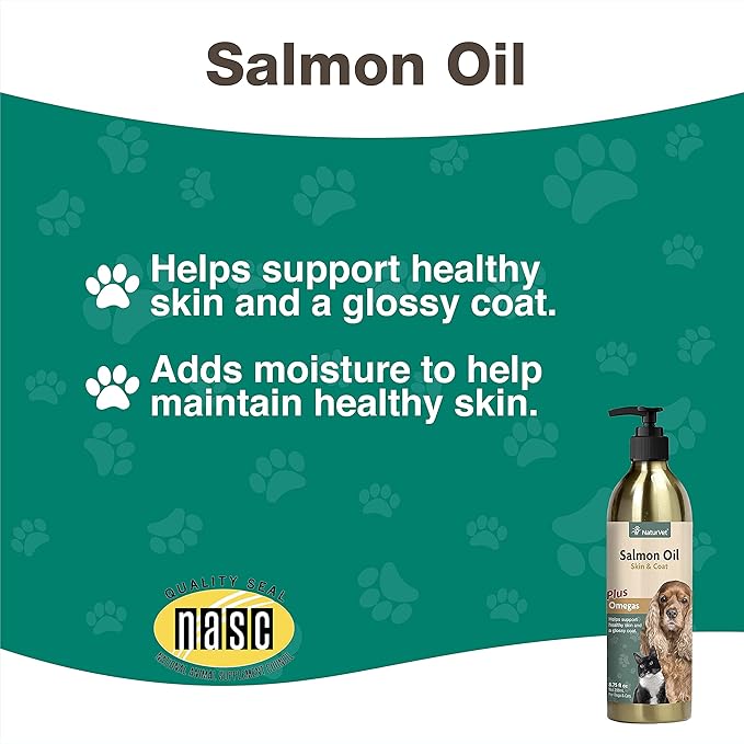 Nature T salmon oil daily support 8.75oz
