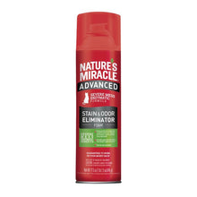 Natures miracle advanced stain & odor eliminator foam 17.5oz sever mess enzymatic formula