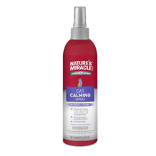 Nature's Miracle Cat Calming Spray, 8 Ounces, Stress - Reducing Formula for Cats - cat calming spray - 018065983558