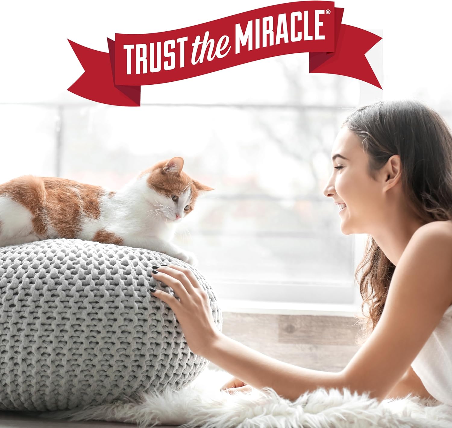 Natures miracle catnip training spray for indoor training 8oz catnip spray