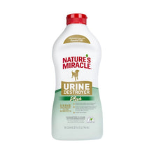 Nature's Miracle Enzymatic Formula Urine Destroyer Plus Dog Stain & Odor Remover, 32 - fl oz bottle