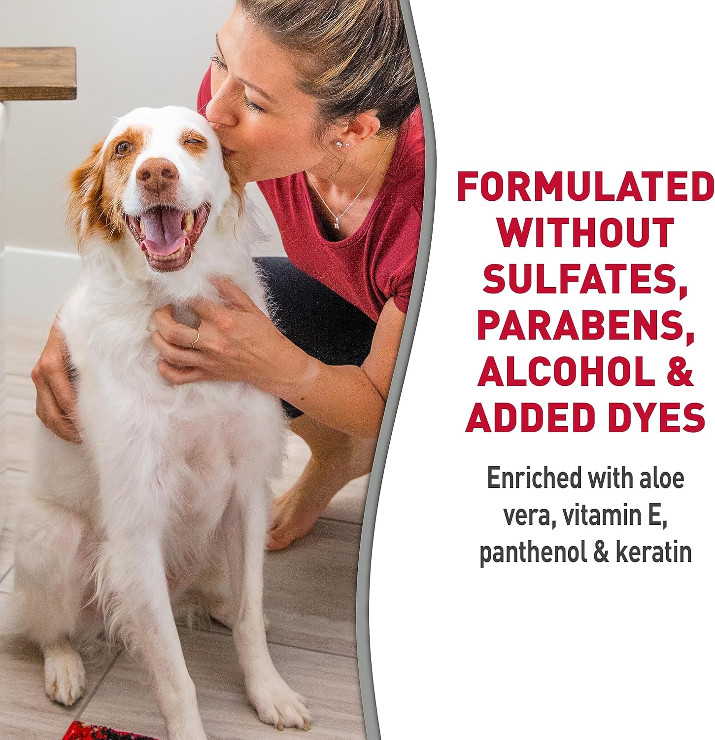 Natures miracle freshening spray no wet dog smell 8oz sun kissed breeze scent dog spray