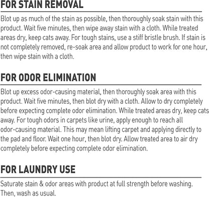 Natures Miracle Oxy Set In Stain Destroyer 32oz Spray Dog Cleaning Spray