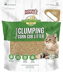 Nature's Miracle Premium Scented Clumping Corn Cat Litter, 10 - lb bag