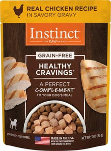 Nature'S Variety Instinct Healthy Cravings Tender Chicken Recipe Dog 3 Oz
