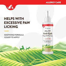 naturvet aller - 911 anti - lick paw spray