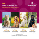 NaturVet ArthriSoothe - Gold Level 3 Advanced Joint Care for Dogs – Soft Chew Dog Supplement with Glucosamine - MSM - Chondroitin & Hyaluronic Acid – Wheat - Free Pet Supplements – 70 Ct. - dog supplement - 797801037259