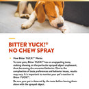 NaturVet Bitter Yuck! No Chew Spray for Dogs, Cats, and Horses Pet Training Spray, Liquid, Made in The USA, 8 Ounce - 797801090001