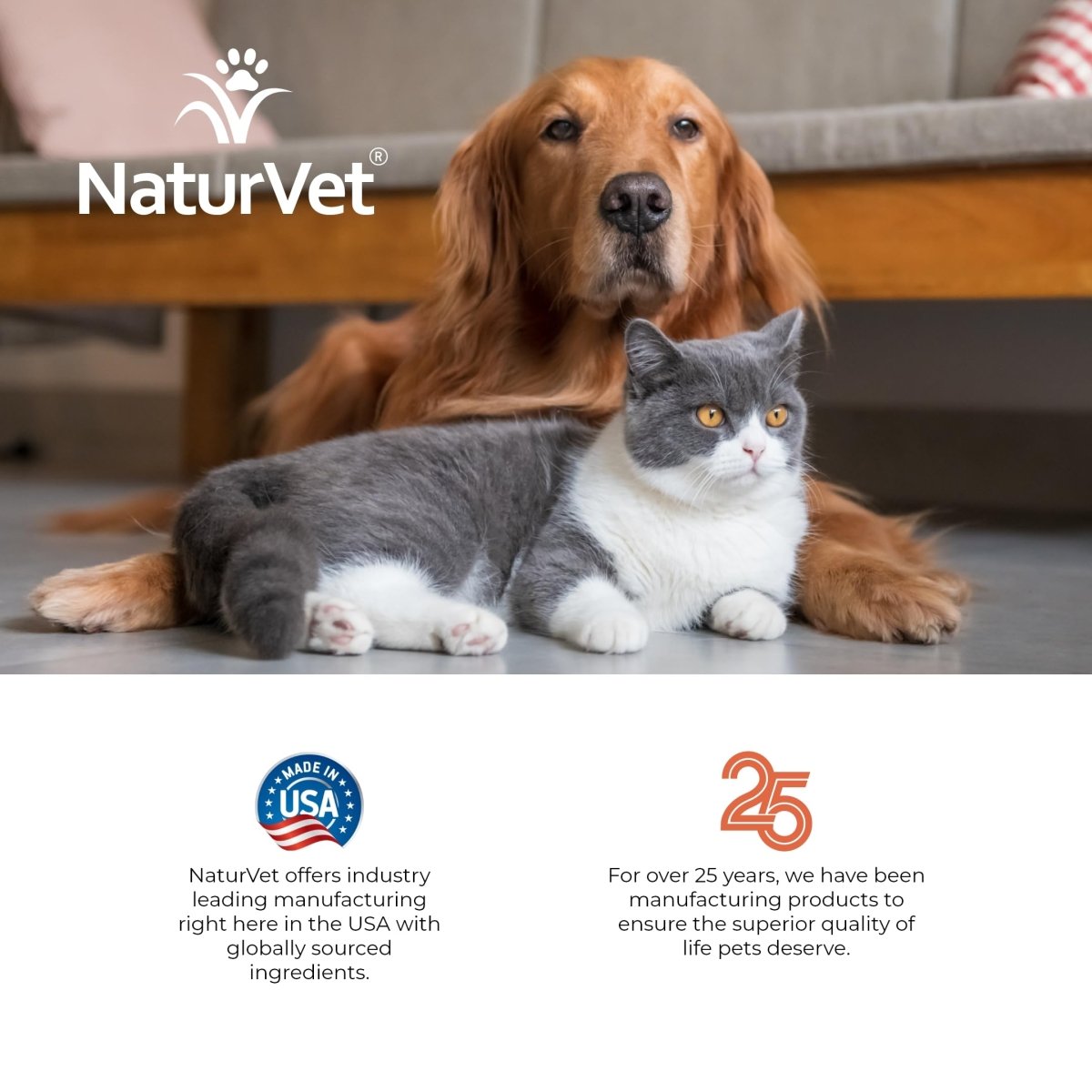 NaturVet Ear Wash For Pets with Tea Tree Oil - Aloe & Baby Powder Scent - 4 oz - ear solution - 797801038003