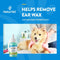 NaturVet Ear Wash For Pets with Tea Tree Oil - Aloe & Baby Powder Scent - 4 oz - ear solution - 797801038003