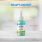 NaturVet Ear Wash For Pets with Tea Tree Oil - Aloe & Baby Powder Scent - 4 oz - ear solution - 797801038003