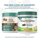 NaturVet Hemp Hairball Aid Plus Hemp Seed for Cats - Soft Chews - 60 ct - Supplies - 797801059718