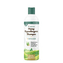 NaturVet Hemp Hypoallergenic Shampoo with Oat and Aloe for Dogs - Liquid - 16oz Made in The USA - dog shampoo - 797801059435