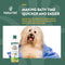 NaturVet Hemp Shampoo & Conditioner 2 - in - 1 with Argan and Coconut for Dogs - Liquid - 16oz - dog shampoo - 797801059411