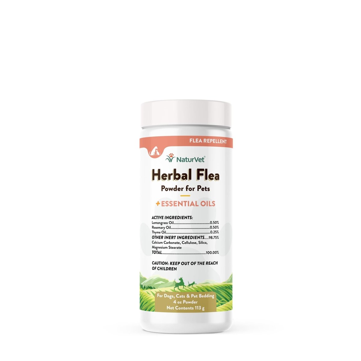 Archie Repel NaturVet Herbal Flea Plus Essential Oils - Natural Flea Repellent for ...