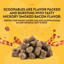 NaturVet Scoopables Coprophagia for Dogs - No Poop Eating for Dogs - Stool Eating Deterrent Supplement with Probiotic & Digestive Enzymes - Hickory Smoked Bacon Flavored - 11oz Bag - dog supplement - 797801605311