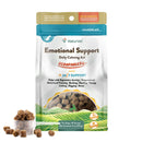 NaturVet Scoopables Emotional Support for Dogs - Daily Calming Aid Promotes 24/7 Normal - Calm Behavior - Hickory Smoked Bacon Flavored - 11 oz Bag - dog supplement - 797801605328