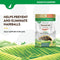 NaturVet Scoopables Hairball Aid for Cats - Helps Prevent & Eliminate Hairballs - Psyllium Husk & Pumpkin - Salmon Flavored Cat Health Supplement - 5.5oz Bag - Supplies - 797801605380