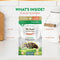 NaturVet Scoopables No Scoot For Dog Bite - Chewable Stool & Bowel Health Pet Supplement - Pumpkin, Psyllium Husk, & Beet Pulp - 11oz Bag - dog supplement - 797801605342