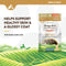 NaturVet Scoopables Omega - Gold Anchovy Oil & Salmon Supplement For Dogs and Cats - Supports Healthy Skin & Coat Plus DHA - EPA - Omega - 3 & Omega - 6 - 11 oz Bag