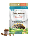 NaturVet Scoopables Quiet Moments Dog Calming Aid for Dogs - Promotes Calm with Stressful Events Like Storms - Fireworks - Travel - Separation Anxiety - Hickory Smoked Bacon Flavored - 11 oz Bag