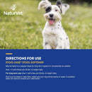 NaturVet Stool Ease for Dogs – 40 Soft Chews – Helps Maintain Regular Bowel Movements – Enhanced with Sugar Beet Pulp, Flaxseed & Psyllium Husk – 40 Day Supply