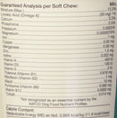 NaturVet VitaPet Adult Daily Vitamins Plus Breath Aid for Adult Dogs - 60 ct Soft Chews - Made in The USA with Globally Source Ingredients - dog supplement - 797801036870