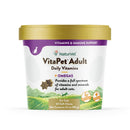 NaturVet VitaPet Adult Daily Vitamins Plus Omegas for Cats - 60 ct Soft Chews - Made in The USA with Globally Source Ingredients