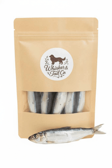 NEW!!! Wild - Caught Anchovies Superfood Treat (3 oz)