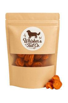 Non GMO - Carrot Chips – Eye - Healthy, Crunchy Veggie Treats (2 oz)