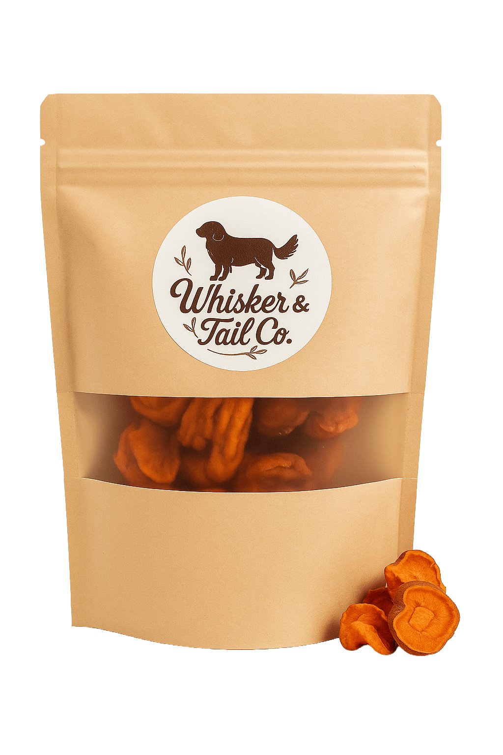 Non GMO - Carrot Chips – Eye - Healthy, Crunchy Veggie Treats (2 oz)