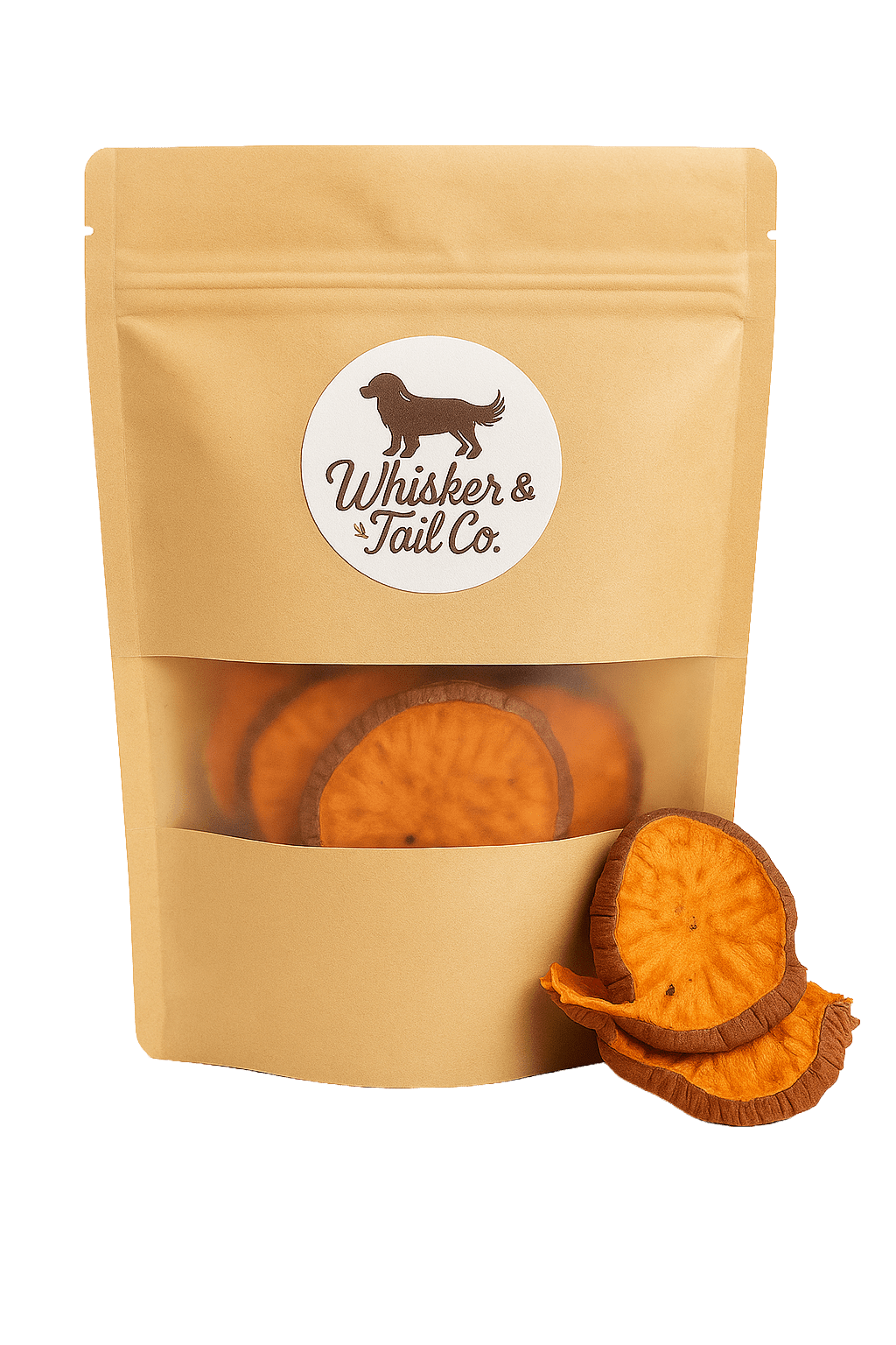 Non GMO - Sweet Potato Chips – Gentle Fiber & Gut - Healthy Crunch (2.5 oz)